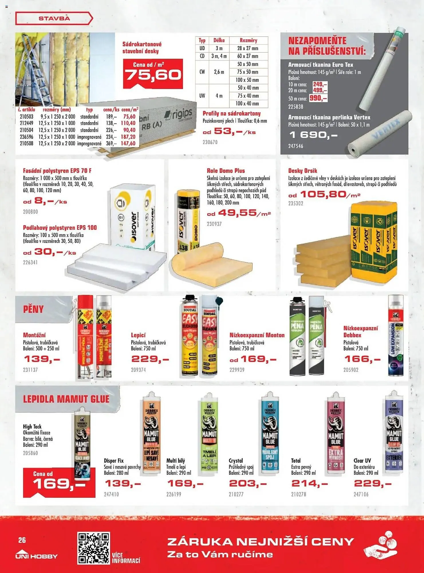Uni Hobby leták - 27. listopadu 28. prosince 2025 - Page 26