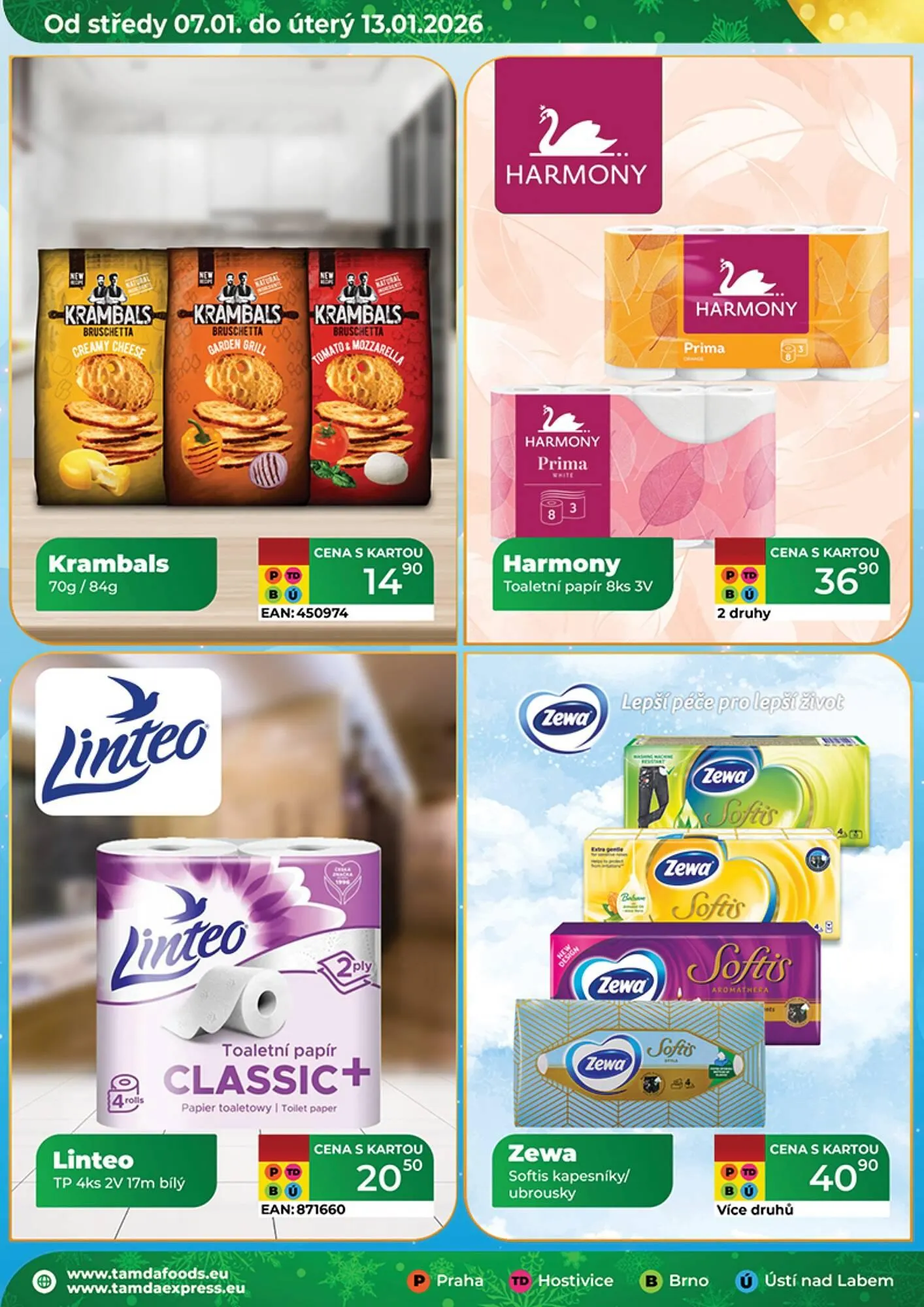 Tamda Foods leták - 7. ledna 13. ledna 2026 - Page 18