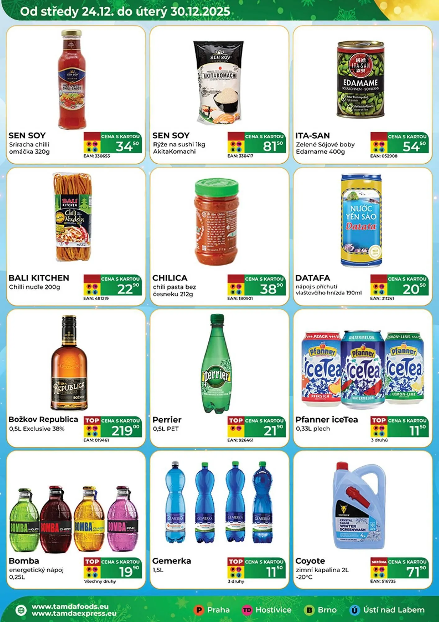 Tamda Foods leták - 24. prosince 30. prosince 2025 - Page 4