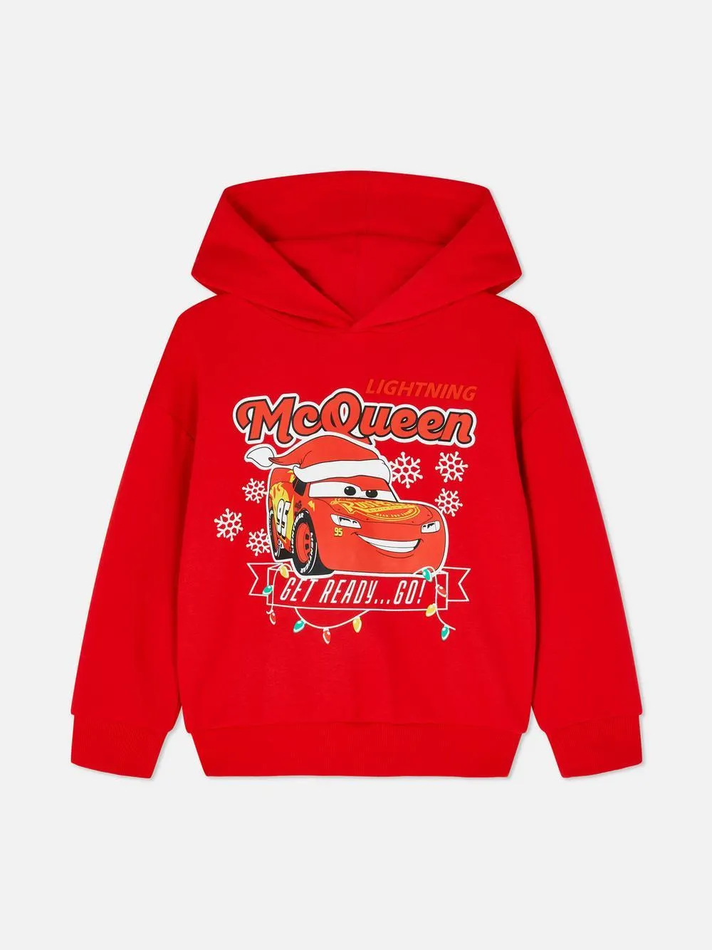 1,5–8 let | Vánoční mikina Disney Pixar Auta