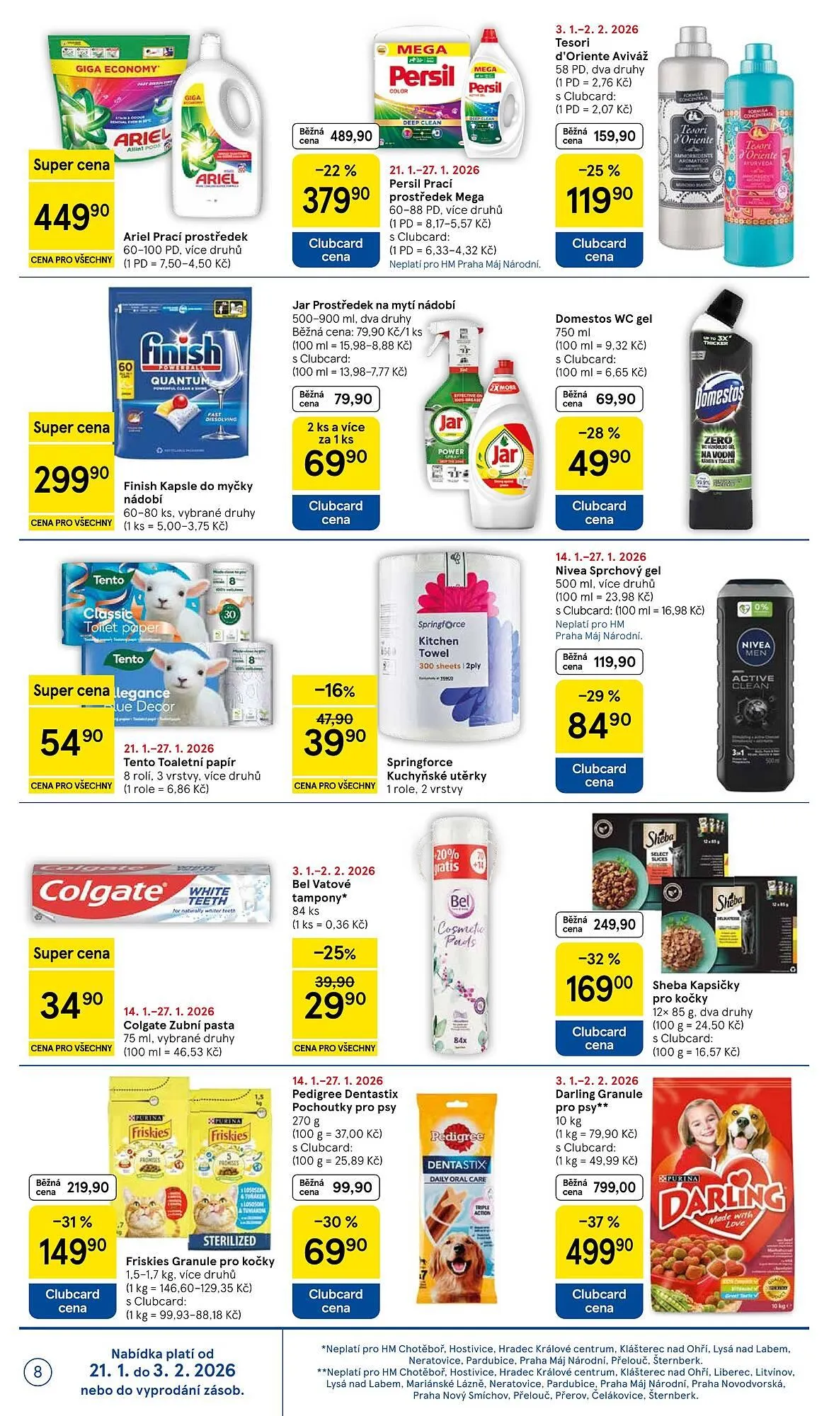 Tesco leták - 21. ledna 27. ledna 2026 - Page 8