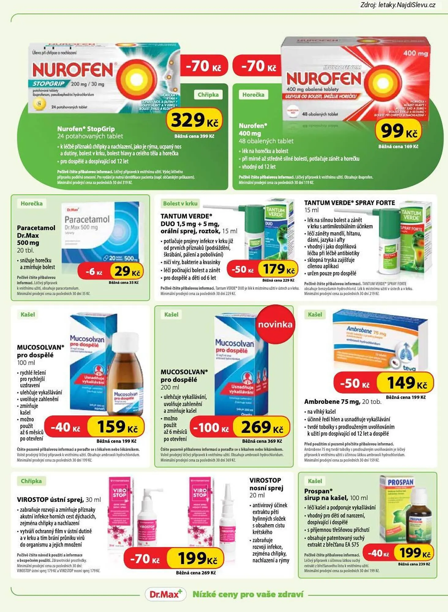 Dr. Max leták - 1. ledna 31. ledna 2026 - Page 4