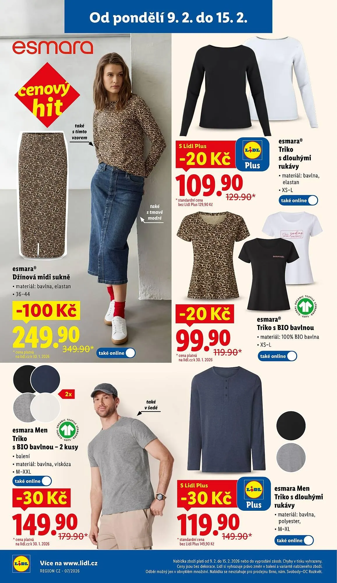 Lidl leták - 9. února 15. února 2026 - Page 8
