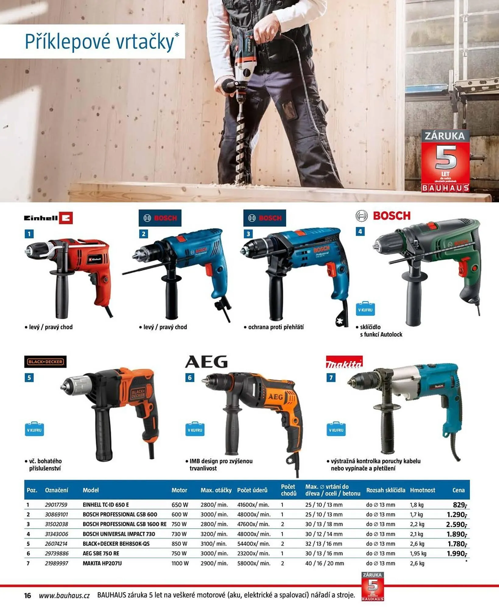 Bauhaus leták - 8. září 28. února 2025 - Page 16
