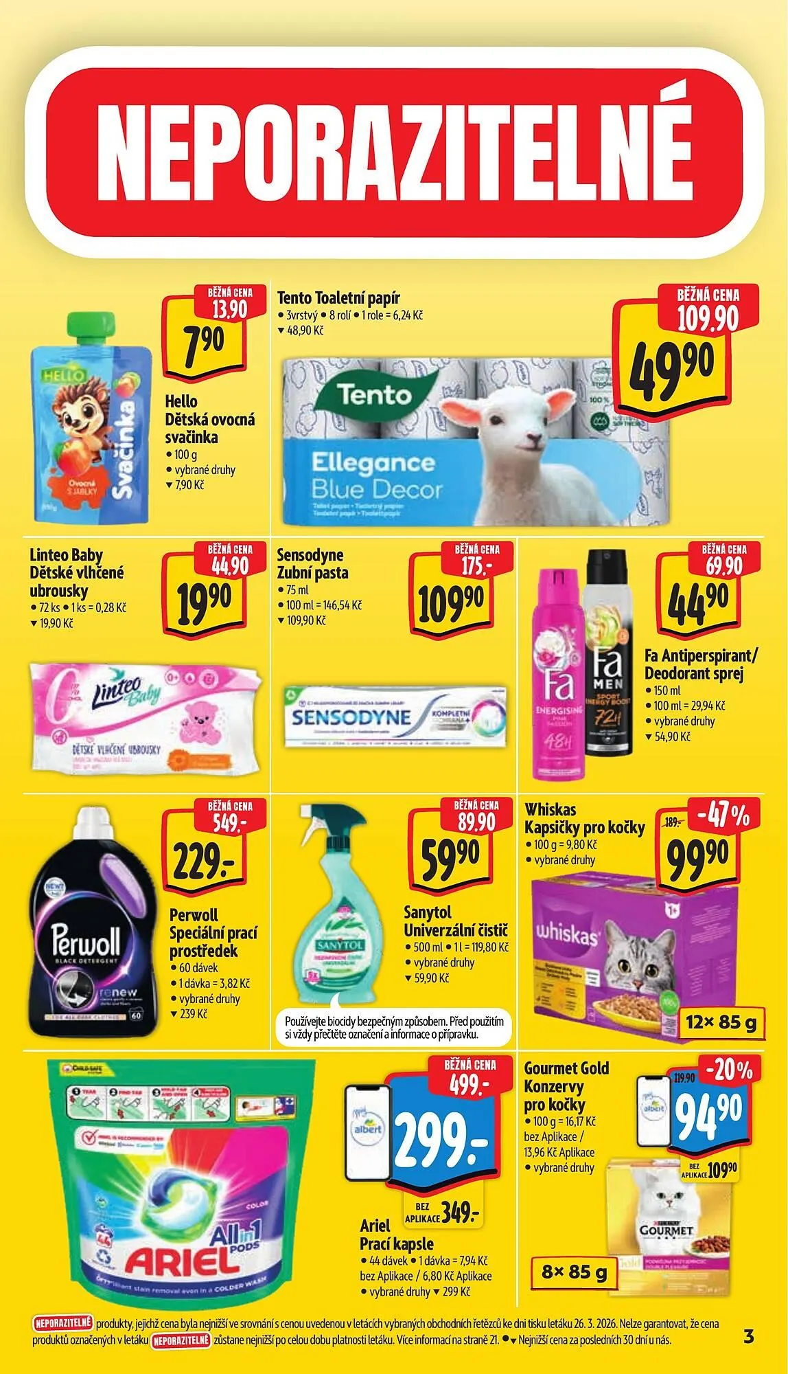 Albert leták - 1. dubna 5. dubna 2026 - Page 7