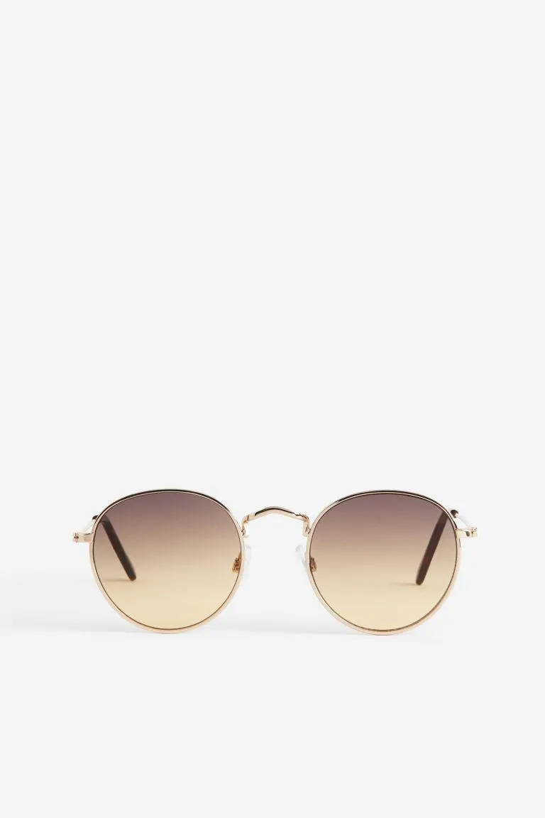 Runde solbriller