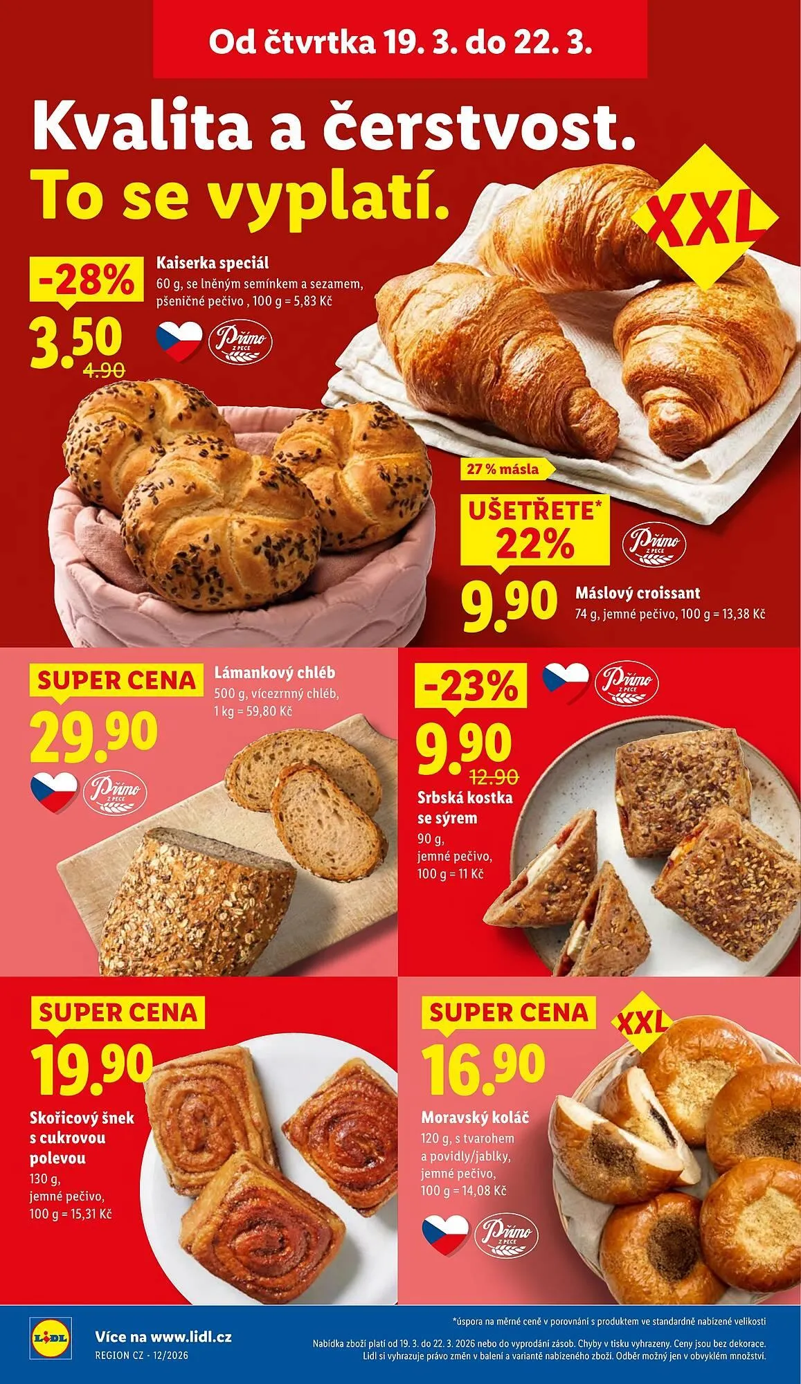 Lidl leták - 19. března 22. března 2026 - Page 14