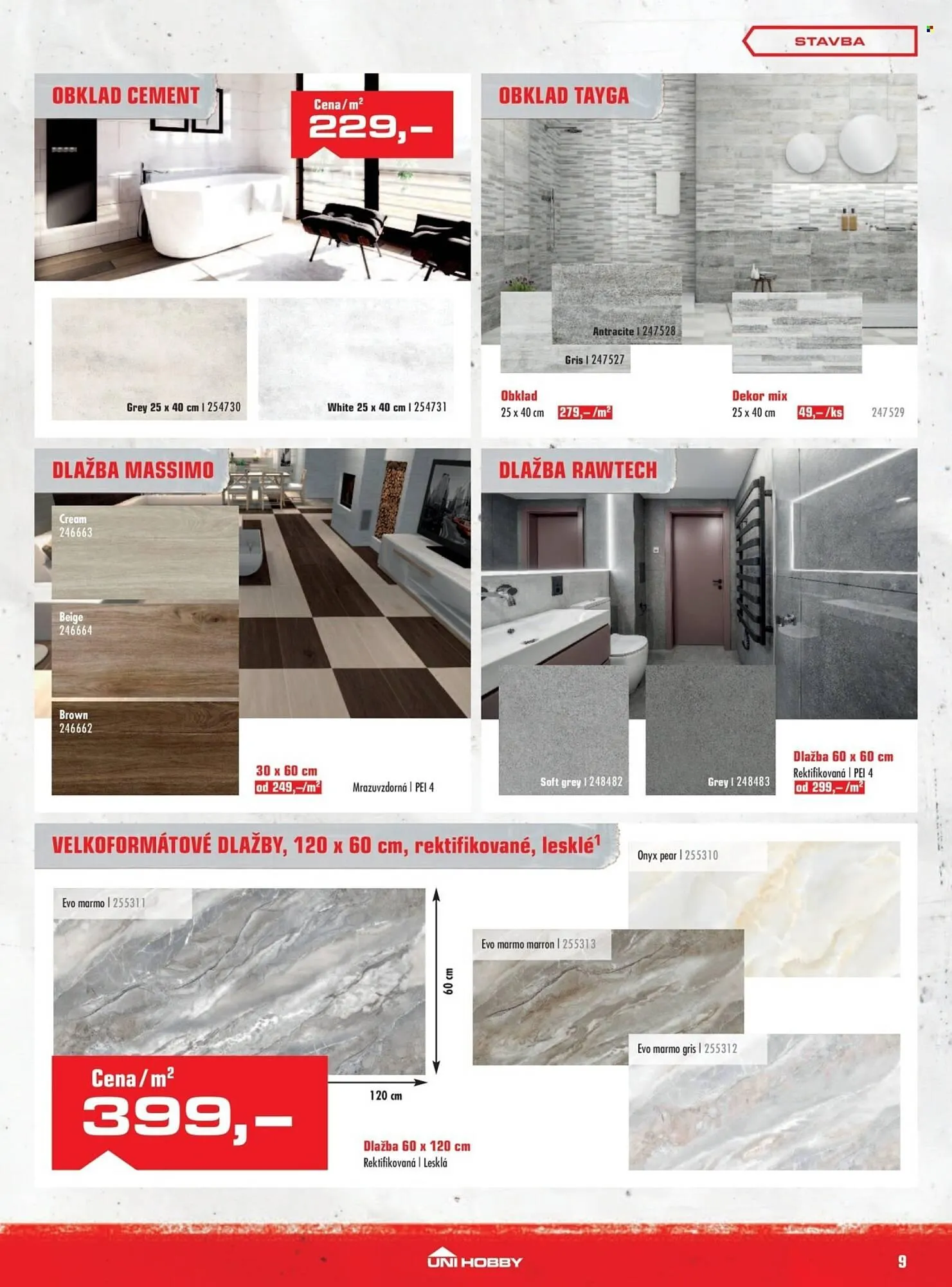 Uni Hobby leták - 8. ledna 25. ledna 2026 - Page 9
