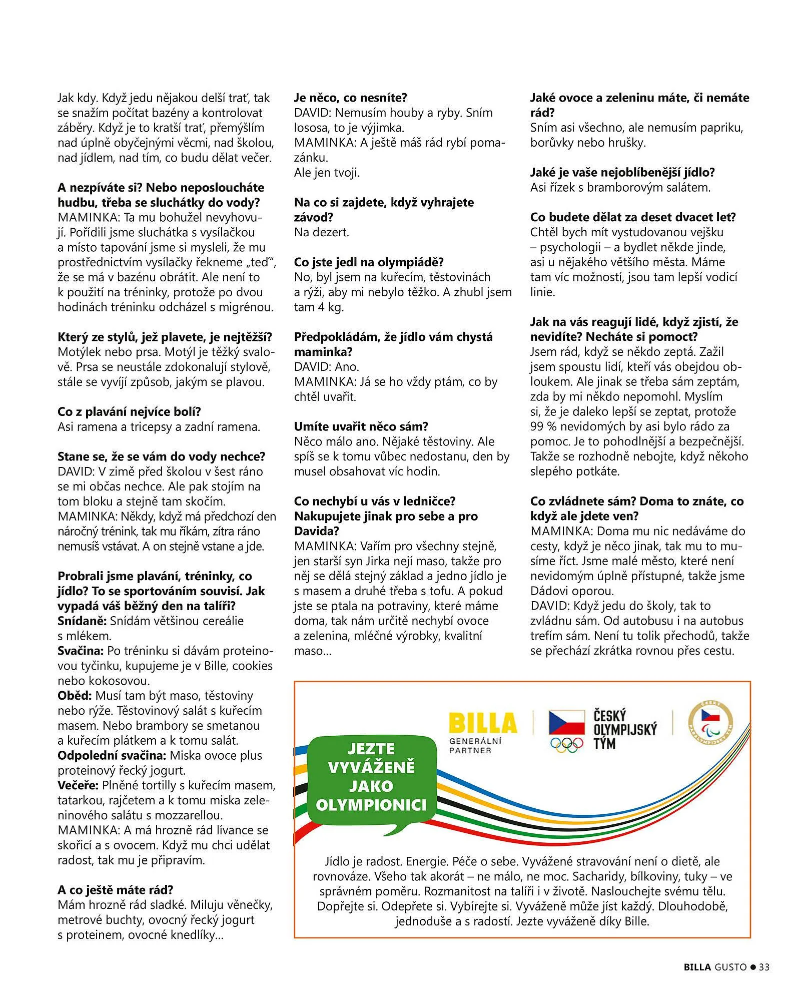 Billa leták - 1. září 30. listopadu 2025 - Page 33