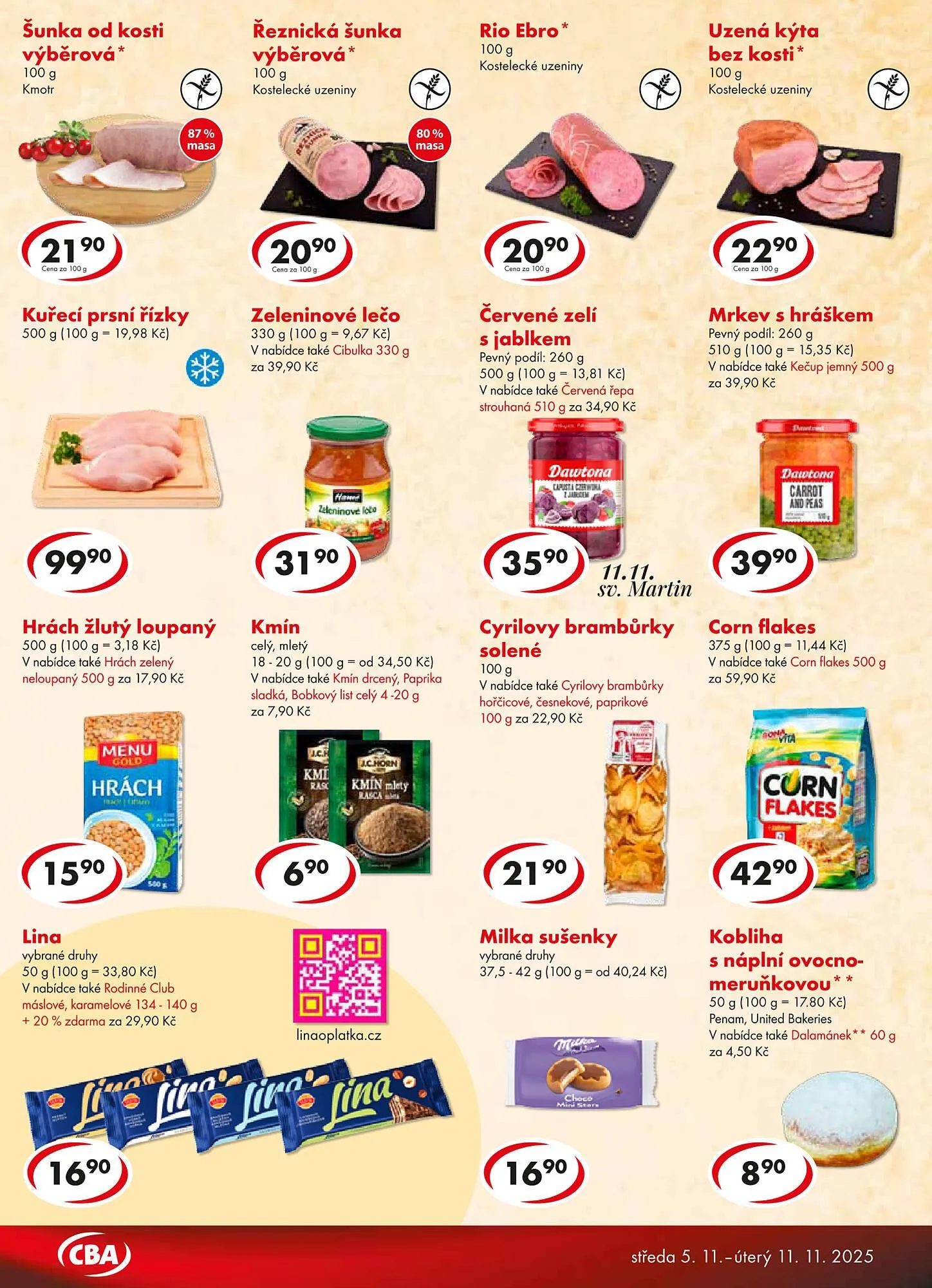 CBA leták - 5. listopadu 11. listopadu 2025 - Page 3