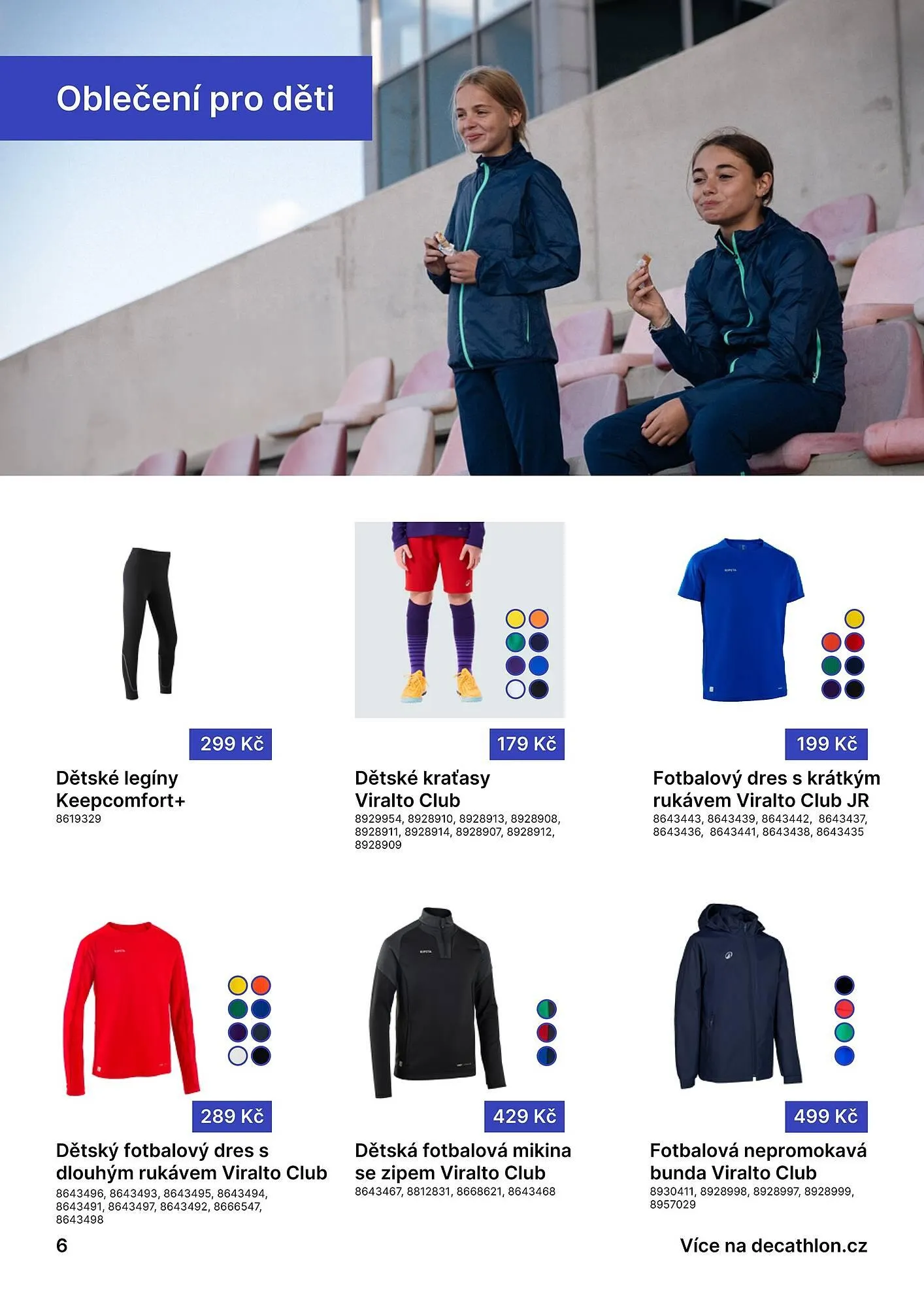 Decathlon leták - 8. dubna 30. dubna 2026 - Page 6