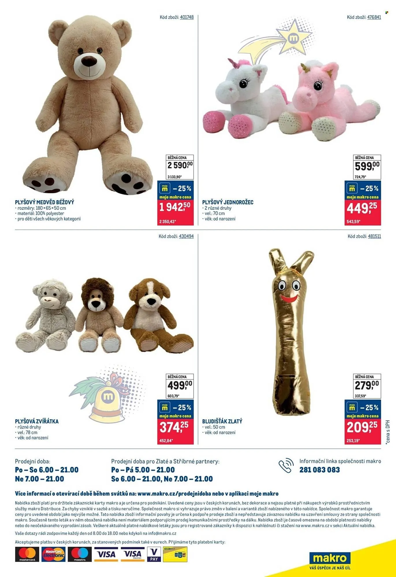 Makro leták - 5. listopadu 2. prosince 2025 - Page 14