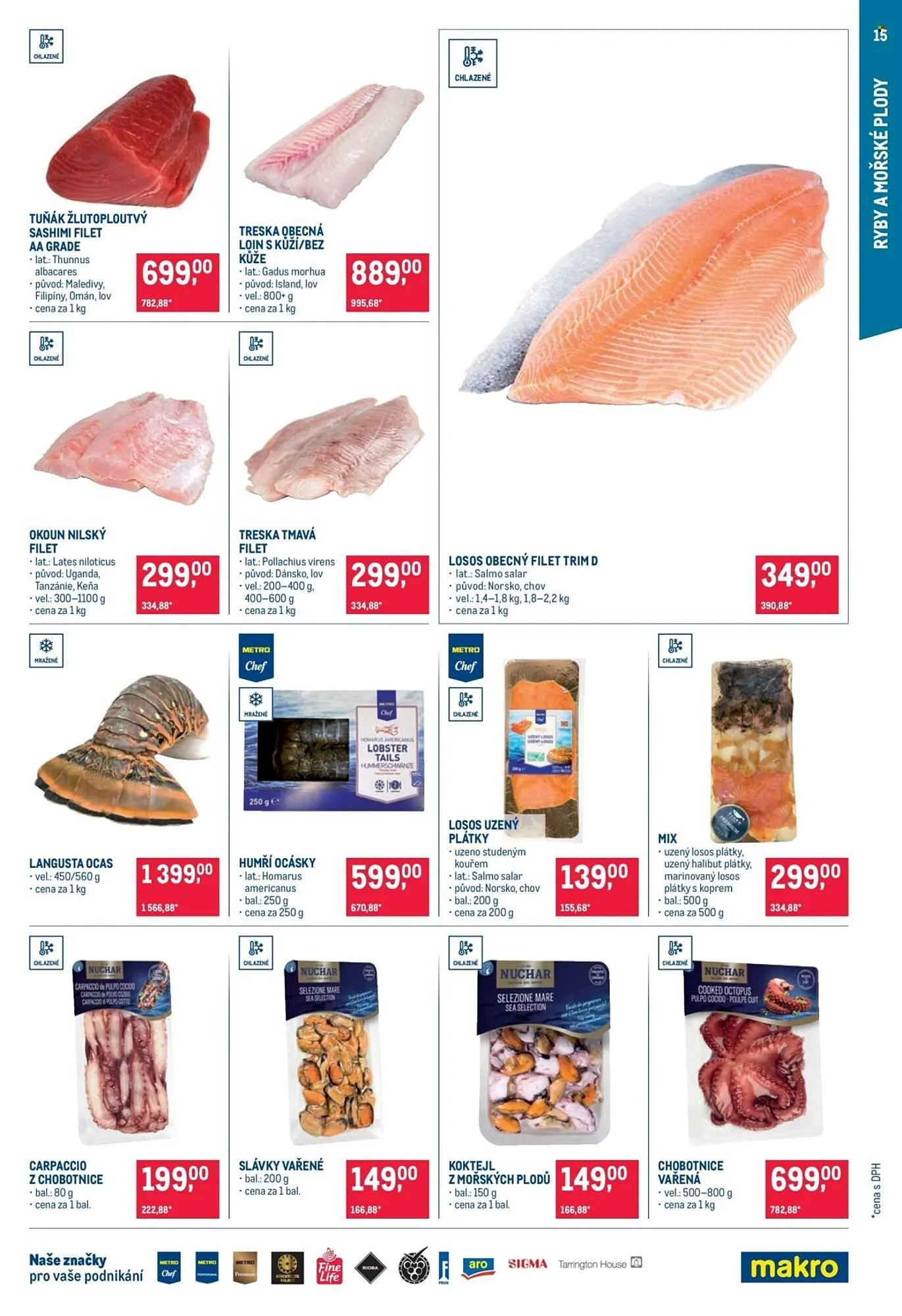 Makro leták - 17. prosince 31. prosince 2025 - Page 15