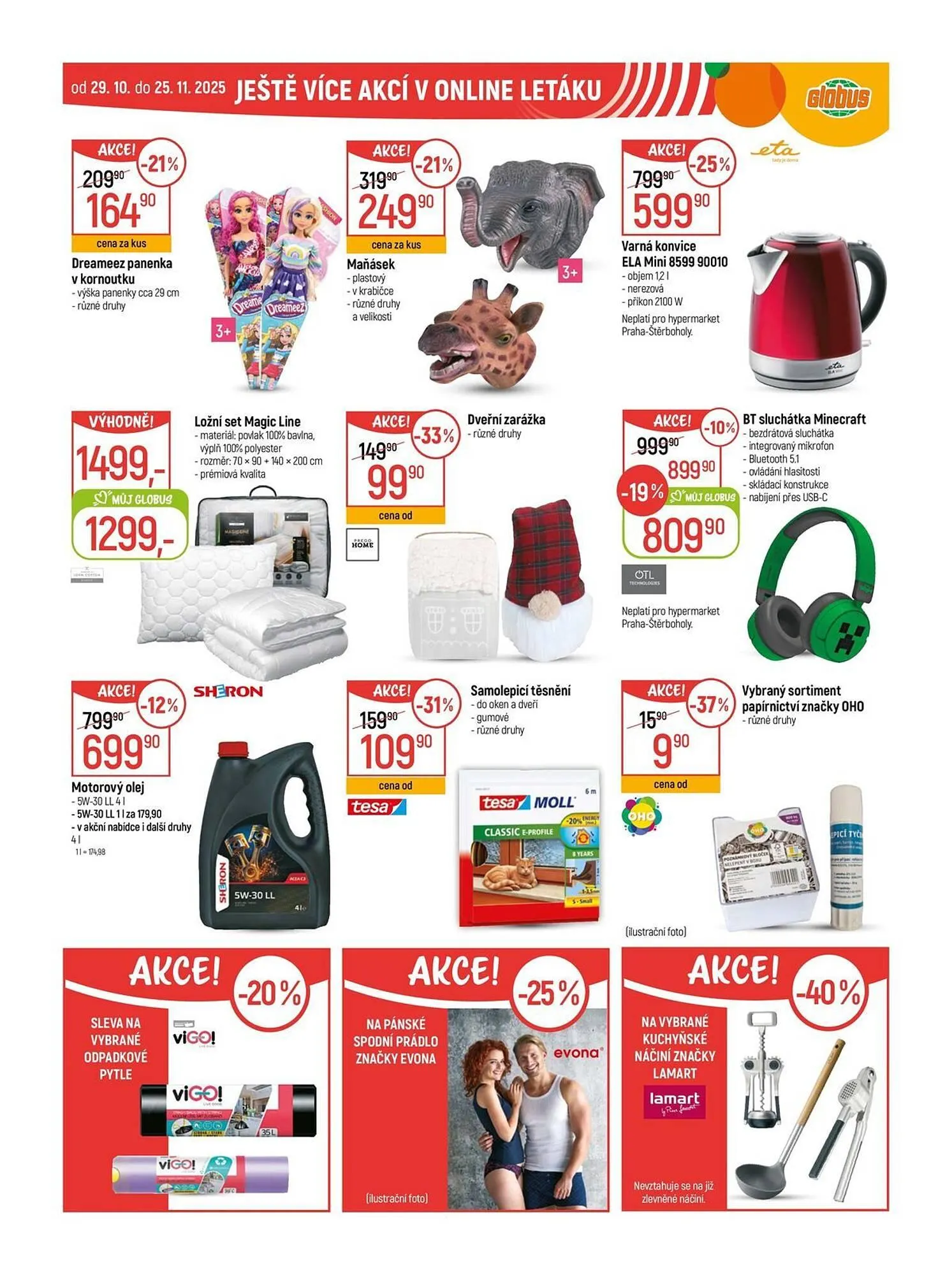 Globus leták - 5. listopadu 11. listopadu 2025 - Page 45