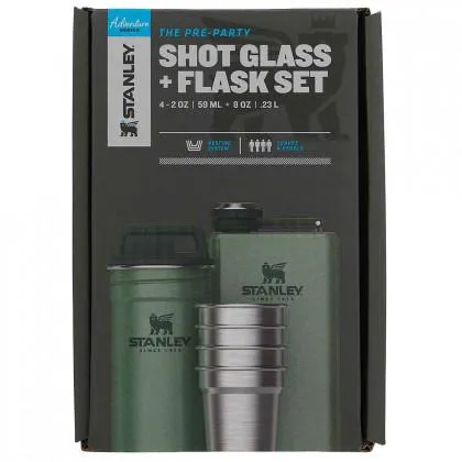 Stanley Placatka 250ml + 4 ks panák