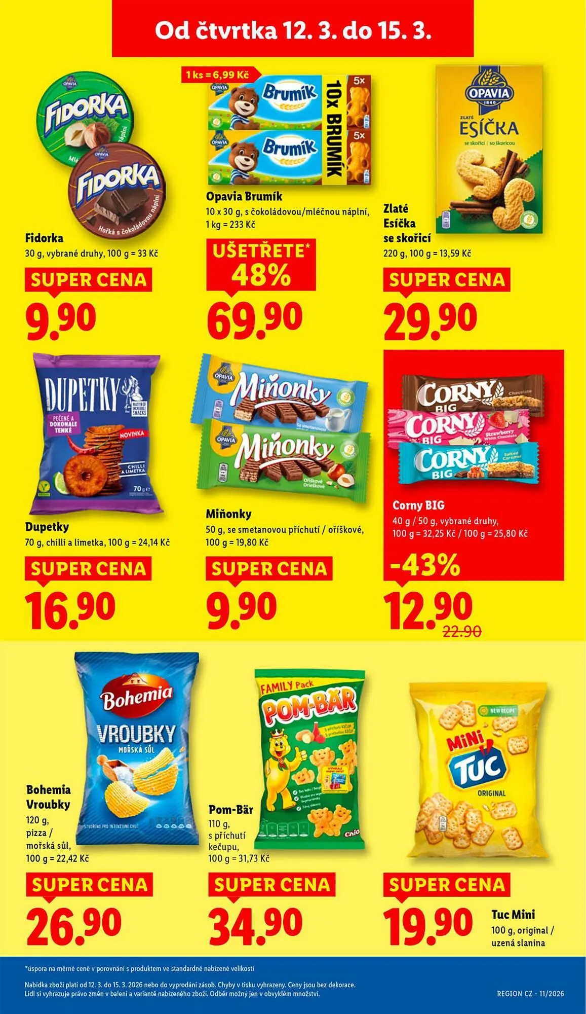 Lidl leták - 12. března 15. března 2026 - Page 23