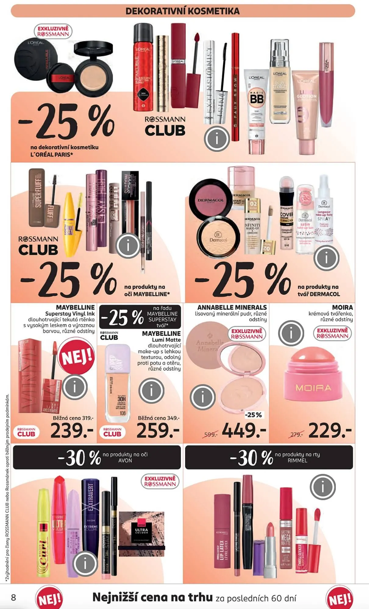 Rossmann leták - 11. března 24. března 2026 - Page 8