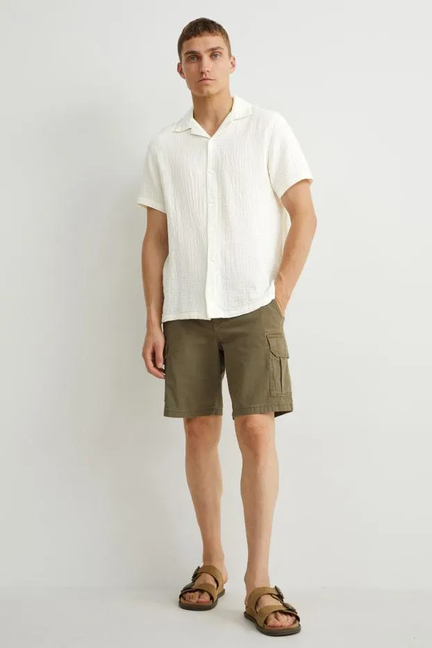 Košile - regular fit - klopový límec