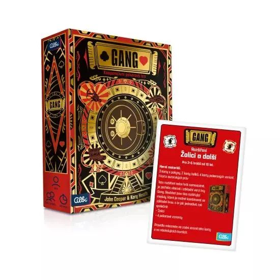 Výhodné balení - Gang + rozšíření Žolíci