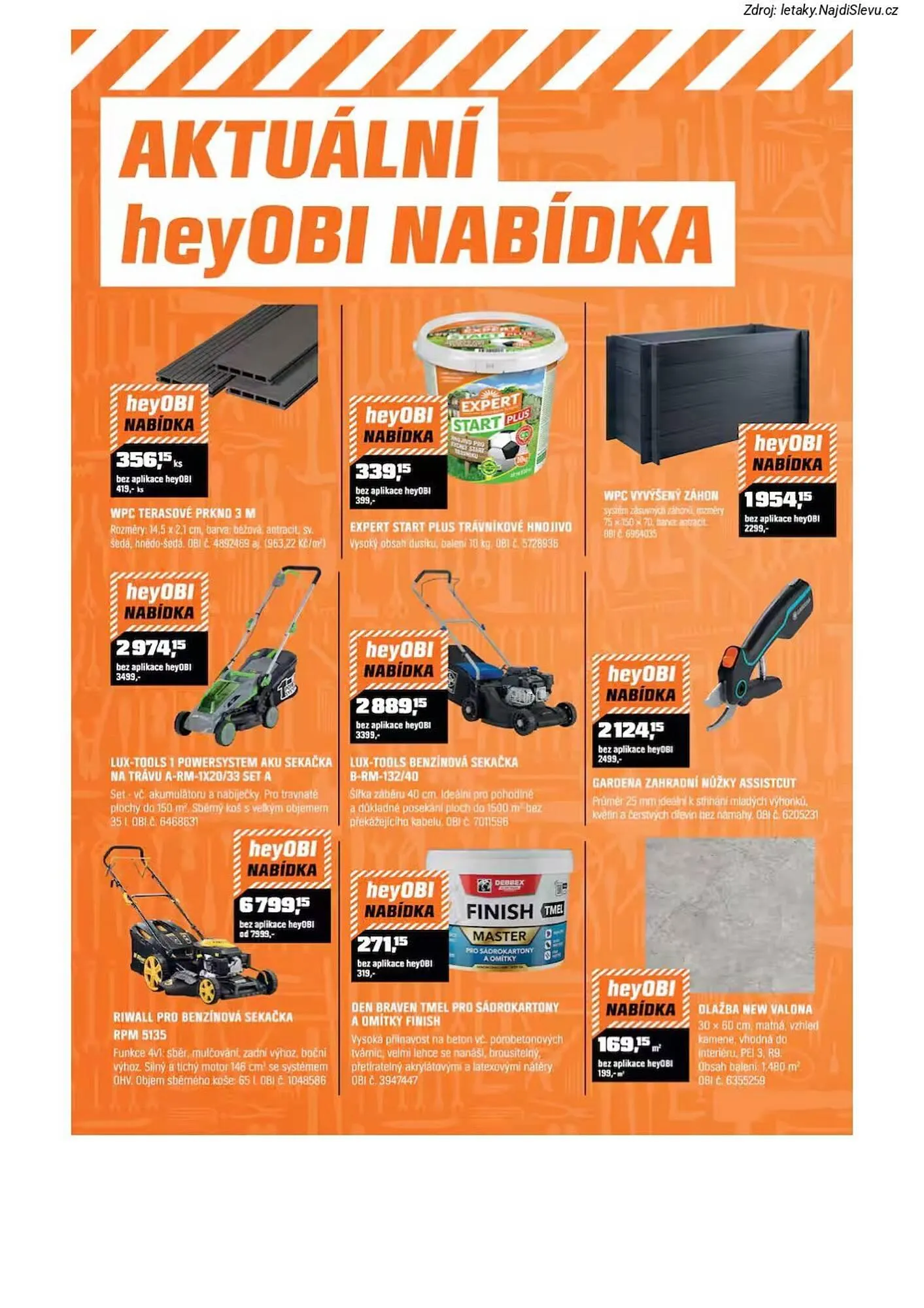 OBI leták - 1. března 31. března 2026 - Page 12