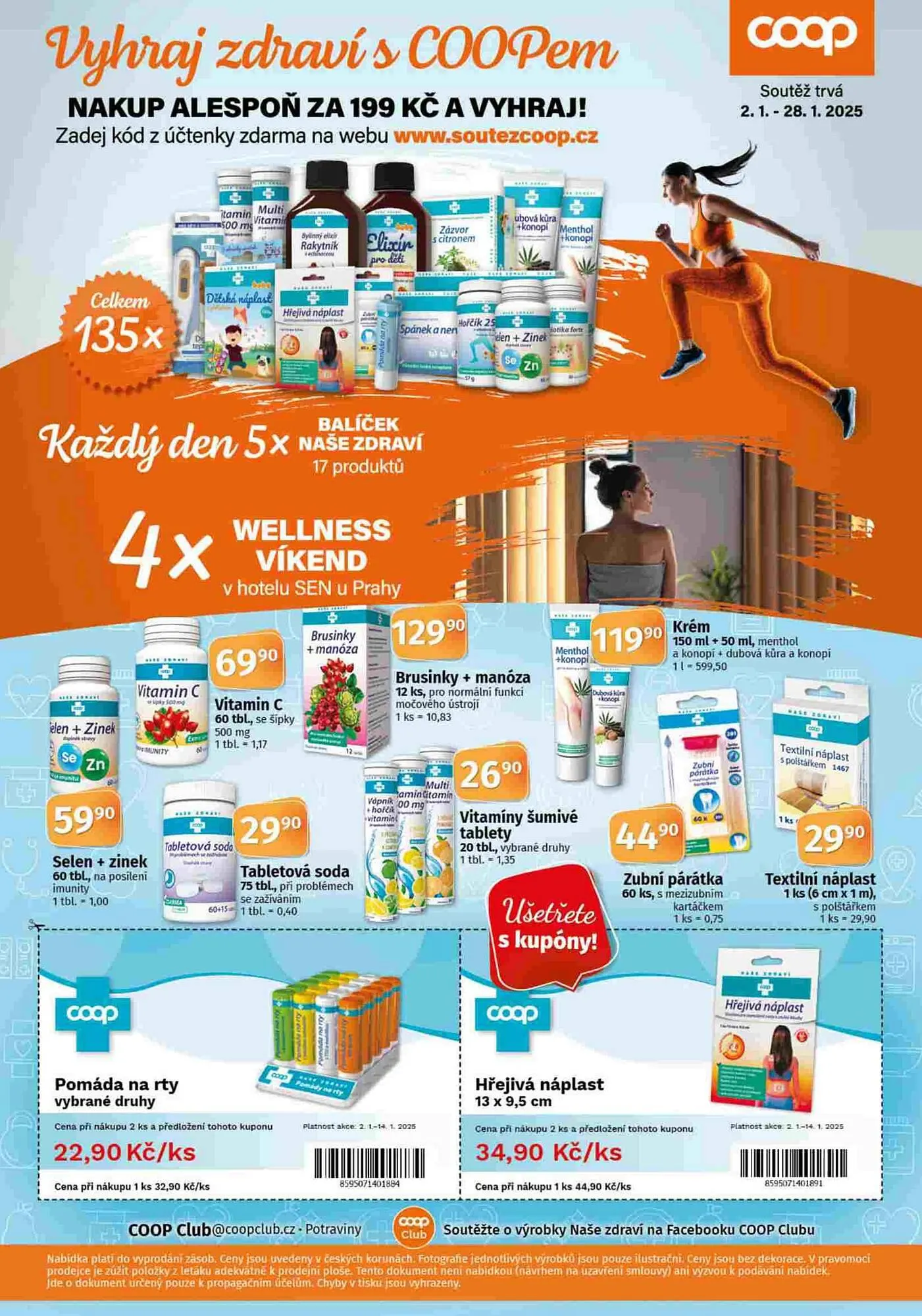 Konzum leták - 2. ledna 14. ledna 2025 - Page 10