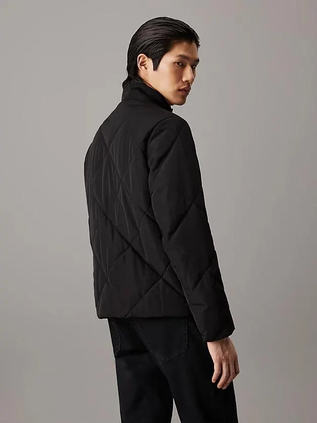 Quilted Blouson Jacket