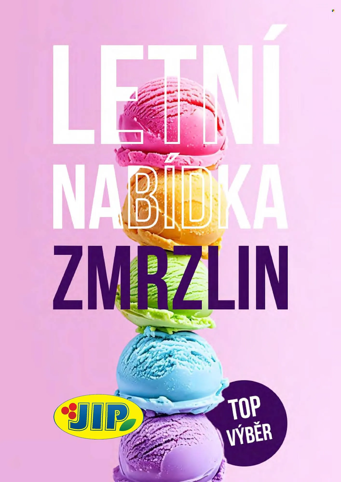 Jip leták - 13. července 31. srpna 2026 - Page 1