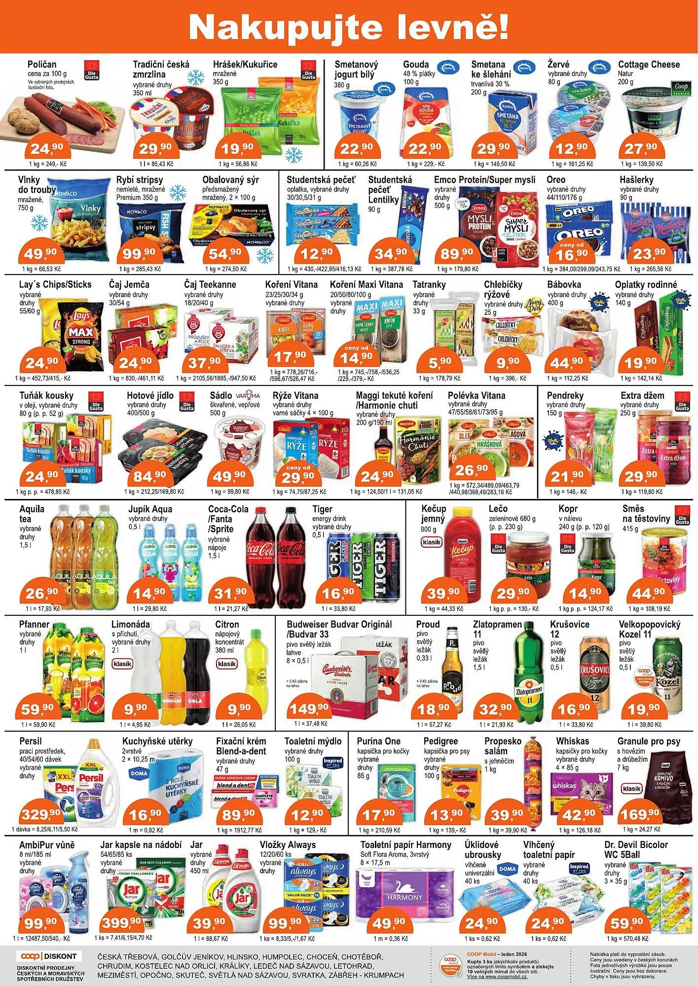 Konzum leták - 14. ledna 27. ledna 2026 - Page 2