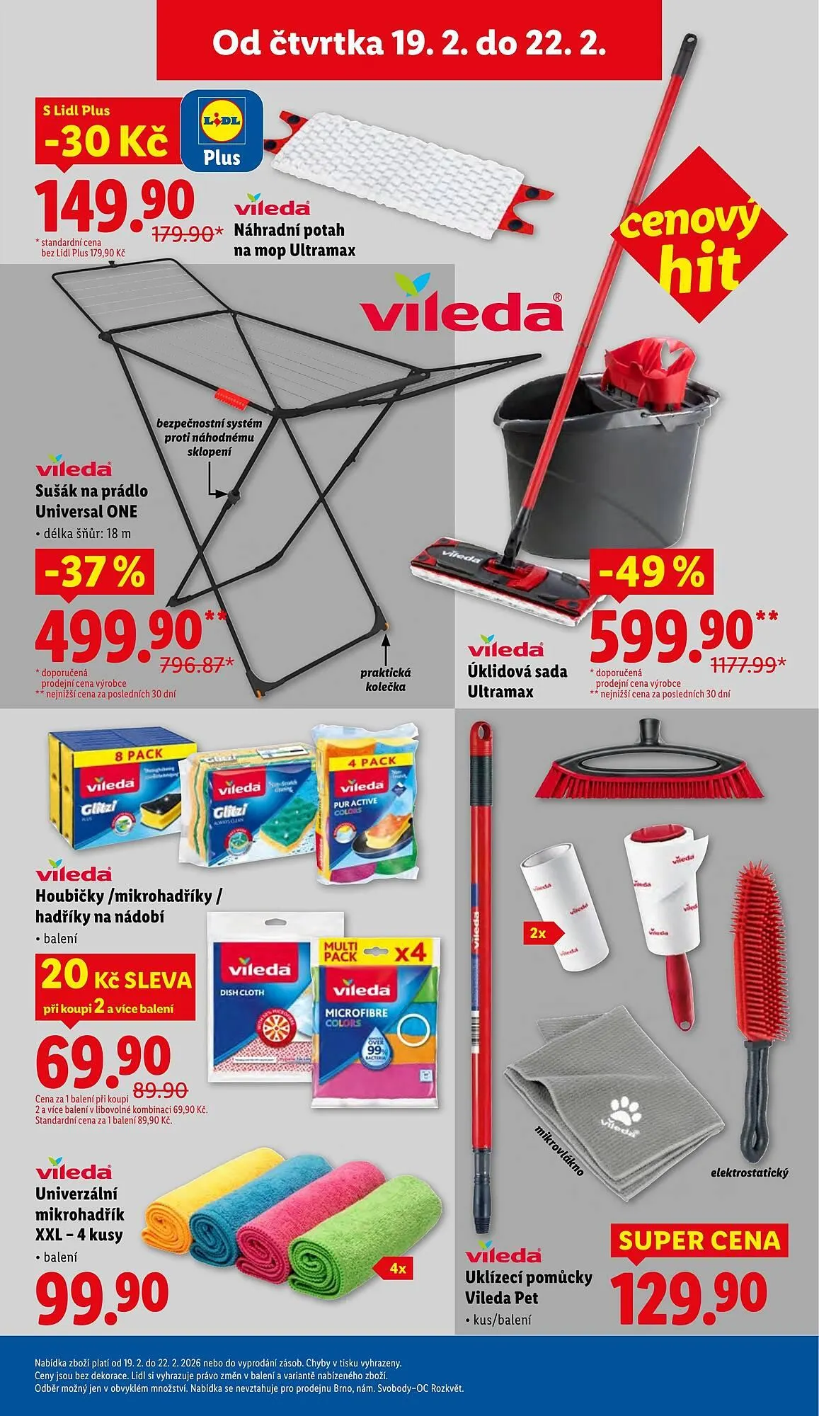 Lidl leták - 19. února 22. února 2026 - Page 31