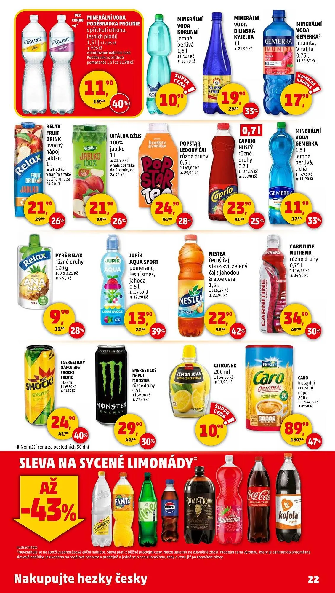 Penny Market leták - 22. ledna 28. ledna 2026 - Page 22