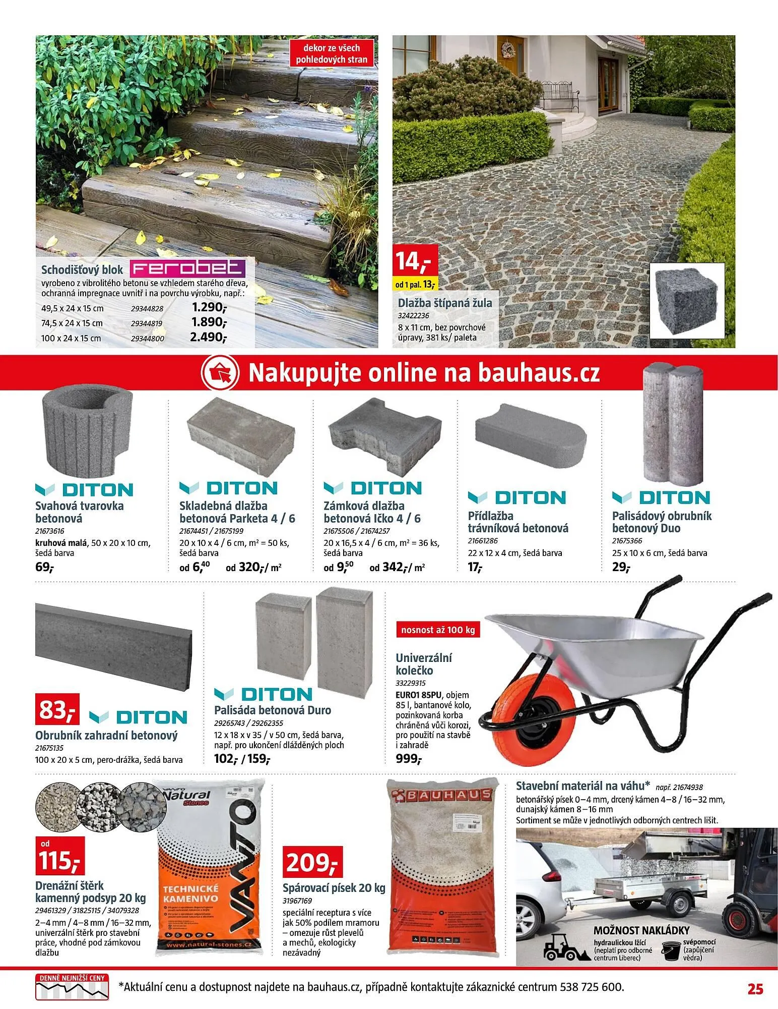 Bauhaus leták - 2. dubna 29. dubna 2026 - Page 25