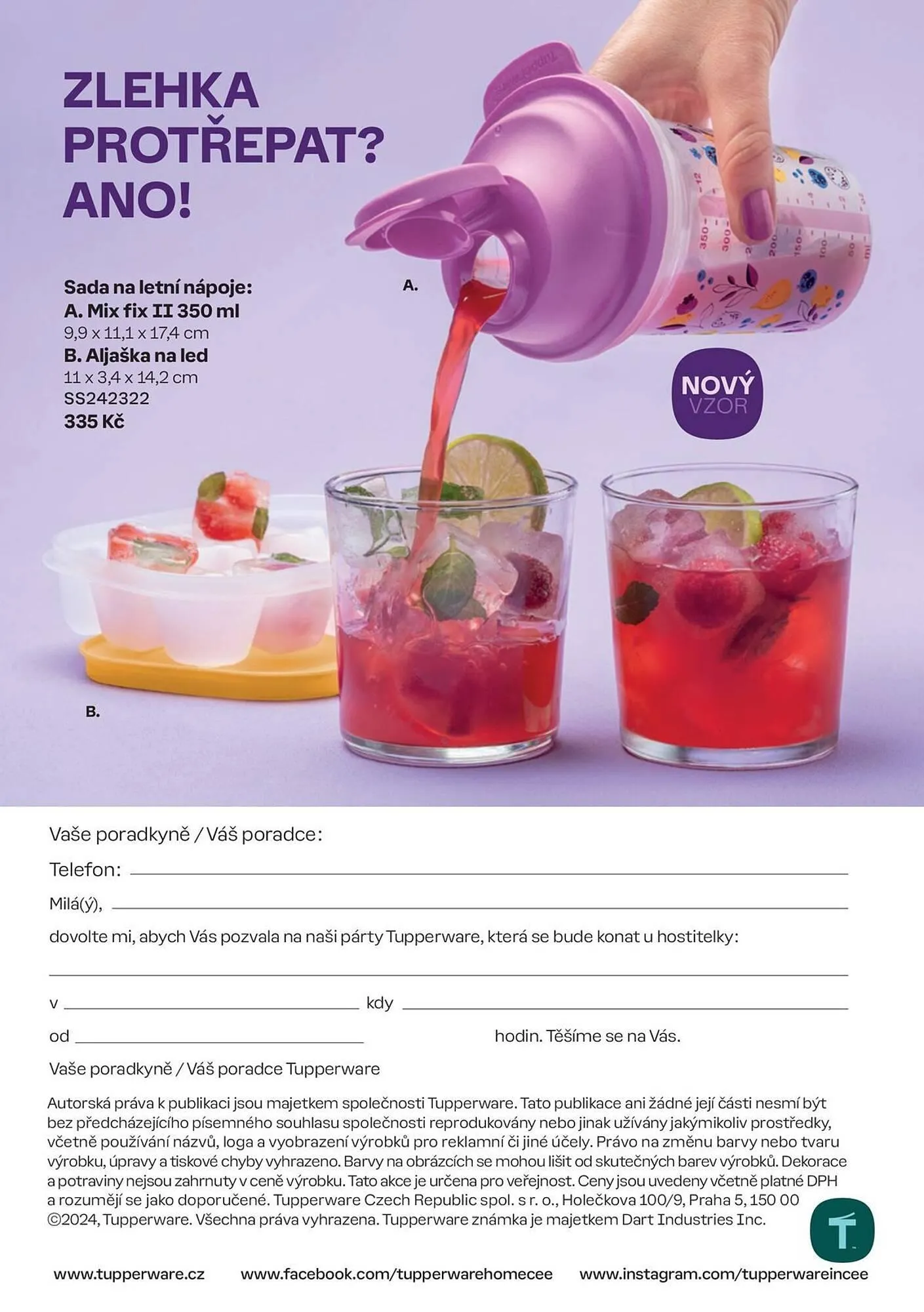 Tupperware leták - 3. června 30. června 2024 - Page 16