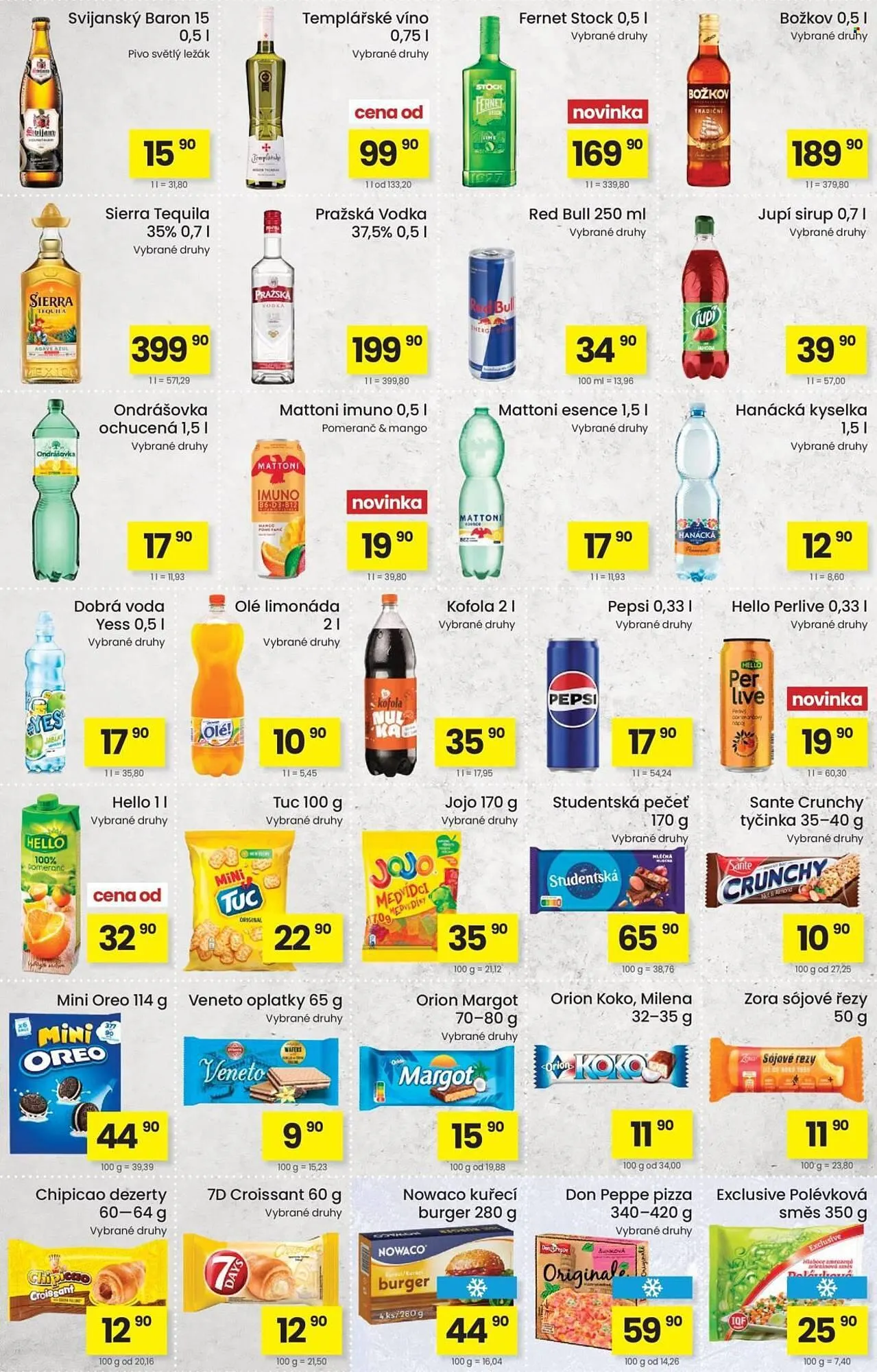 Kubík potraviny leták - 14. dubna 27. dubna 2026 - Page 3