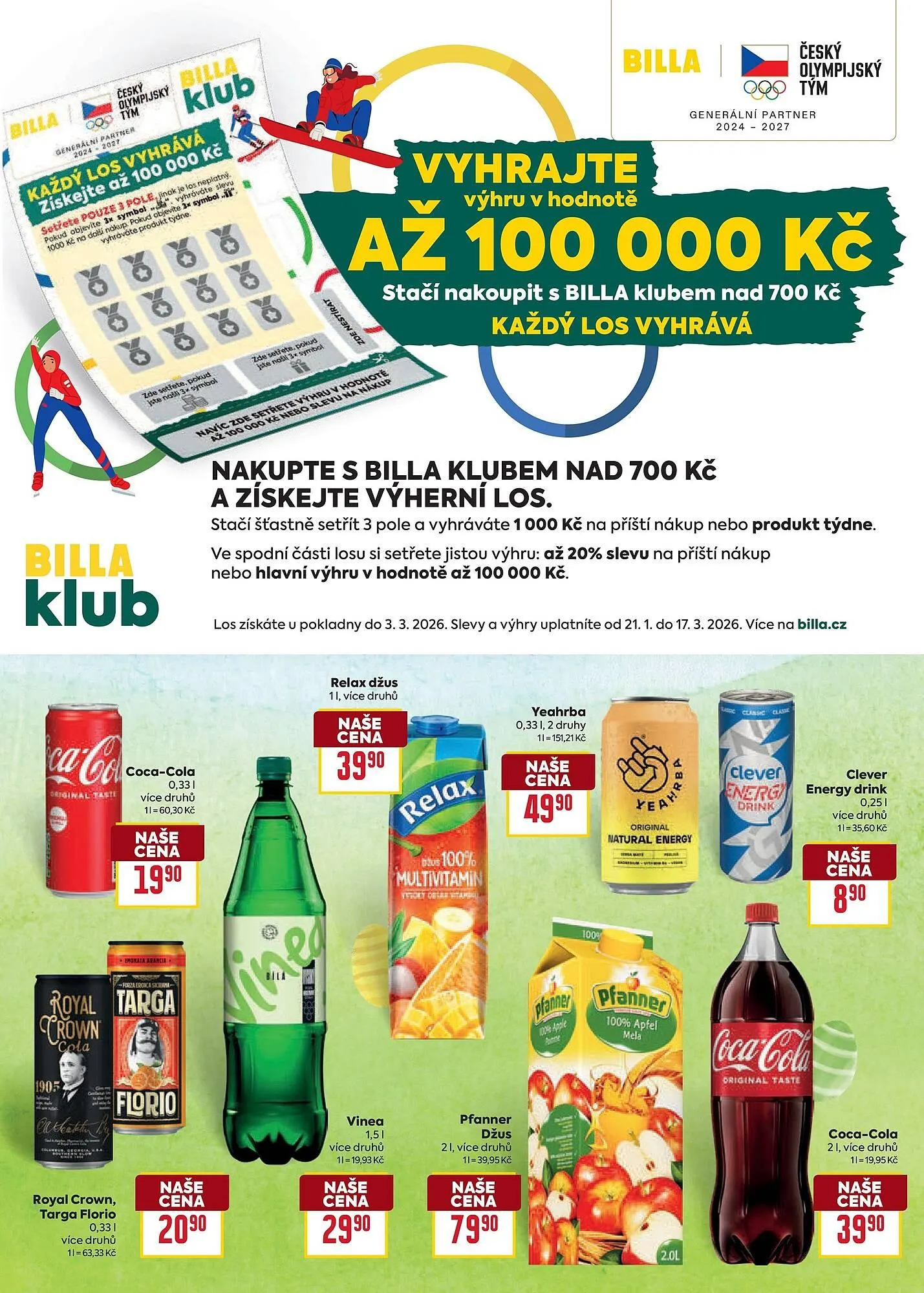 Billa leták - 4. března 17. března 2026 - Page 17