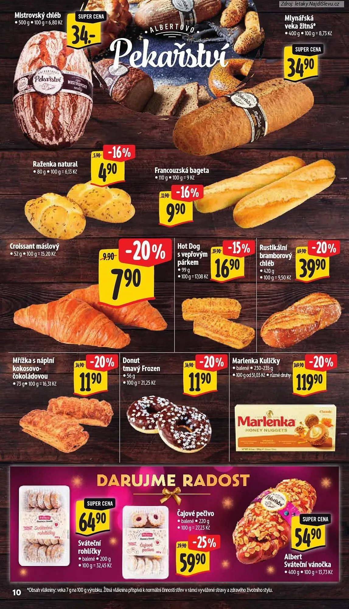 Albert leták - 10. prosince 16. prosince 2025 - Page 17