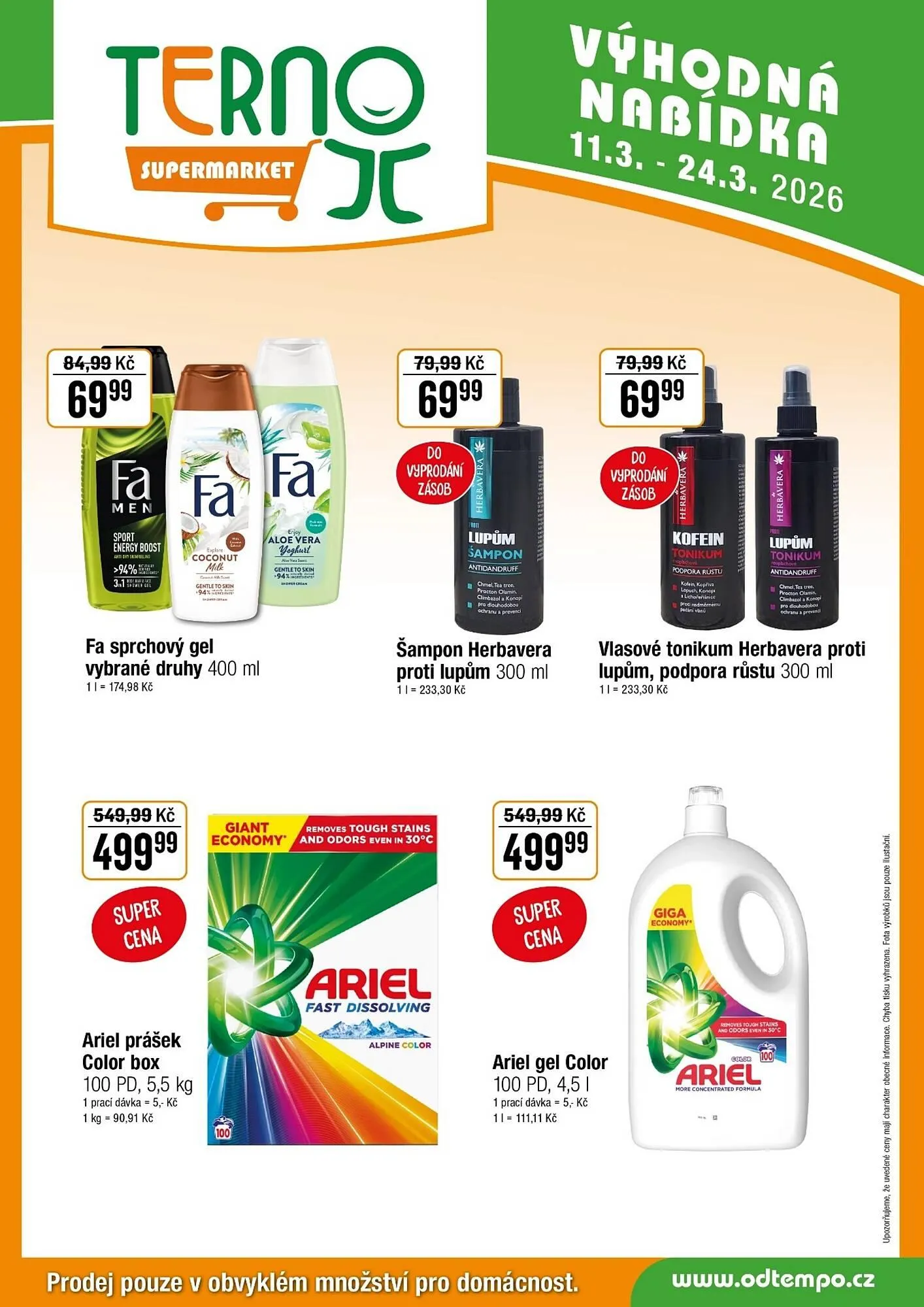 TEMPO leták - 11. března 24. března 2026 - Page 11