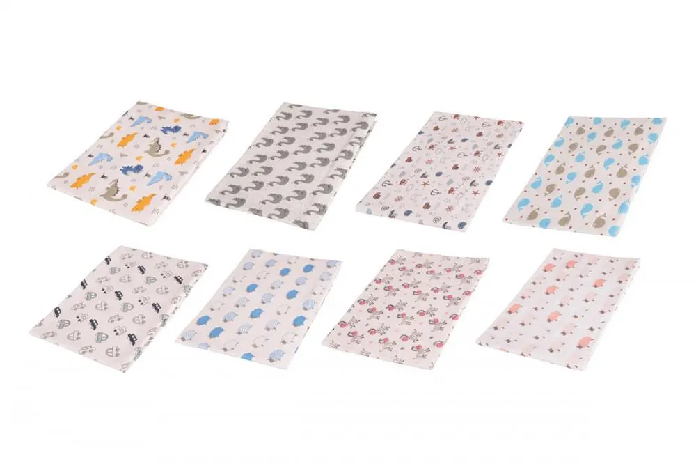 Osuška Tetra látková 90x100 cm bavlna potištěná