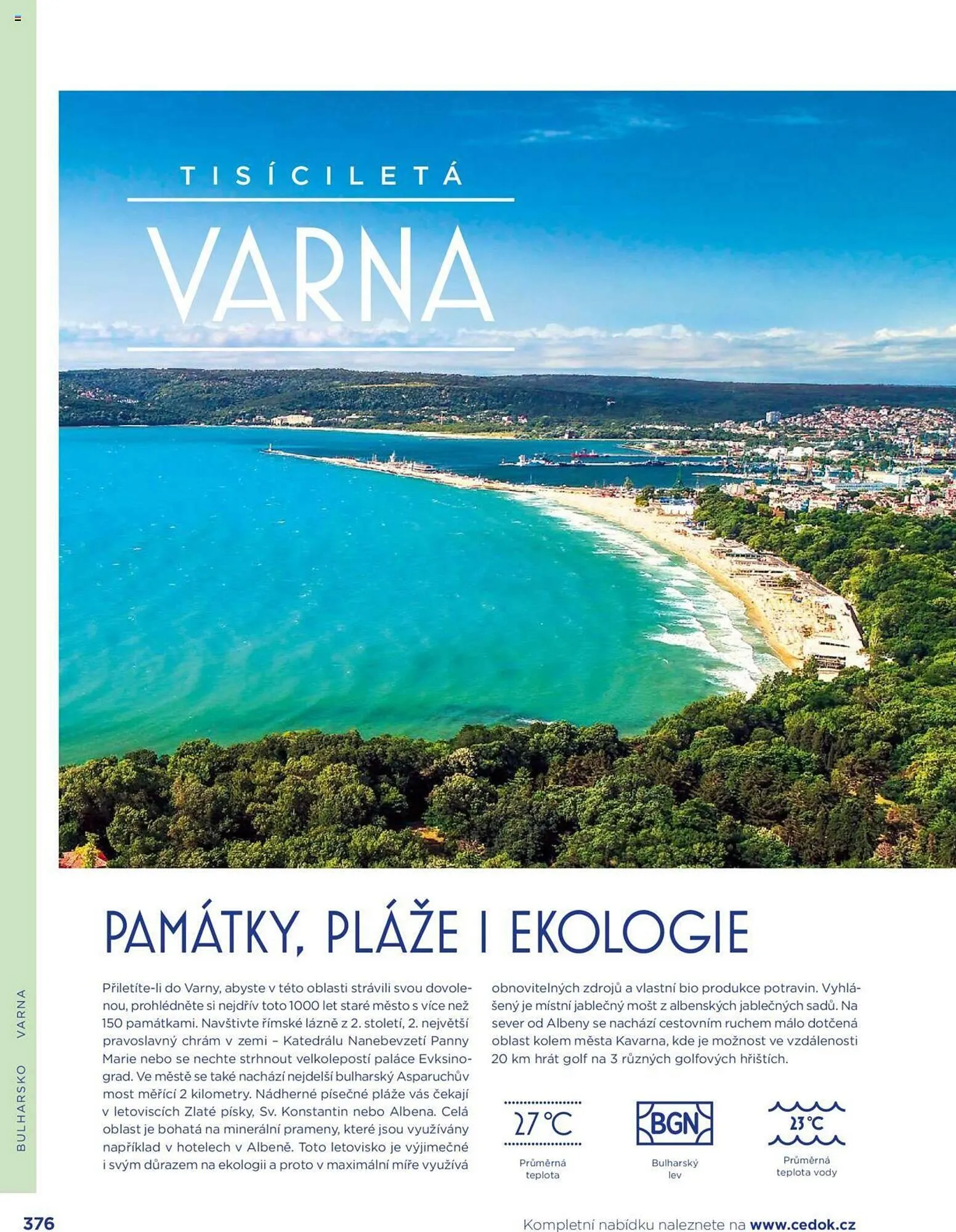 Čedok leták - 8. února 31. prosince 2023 - Page 378