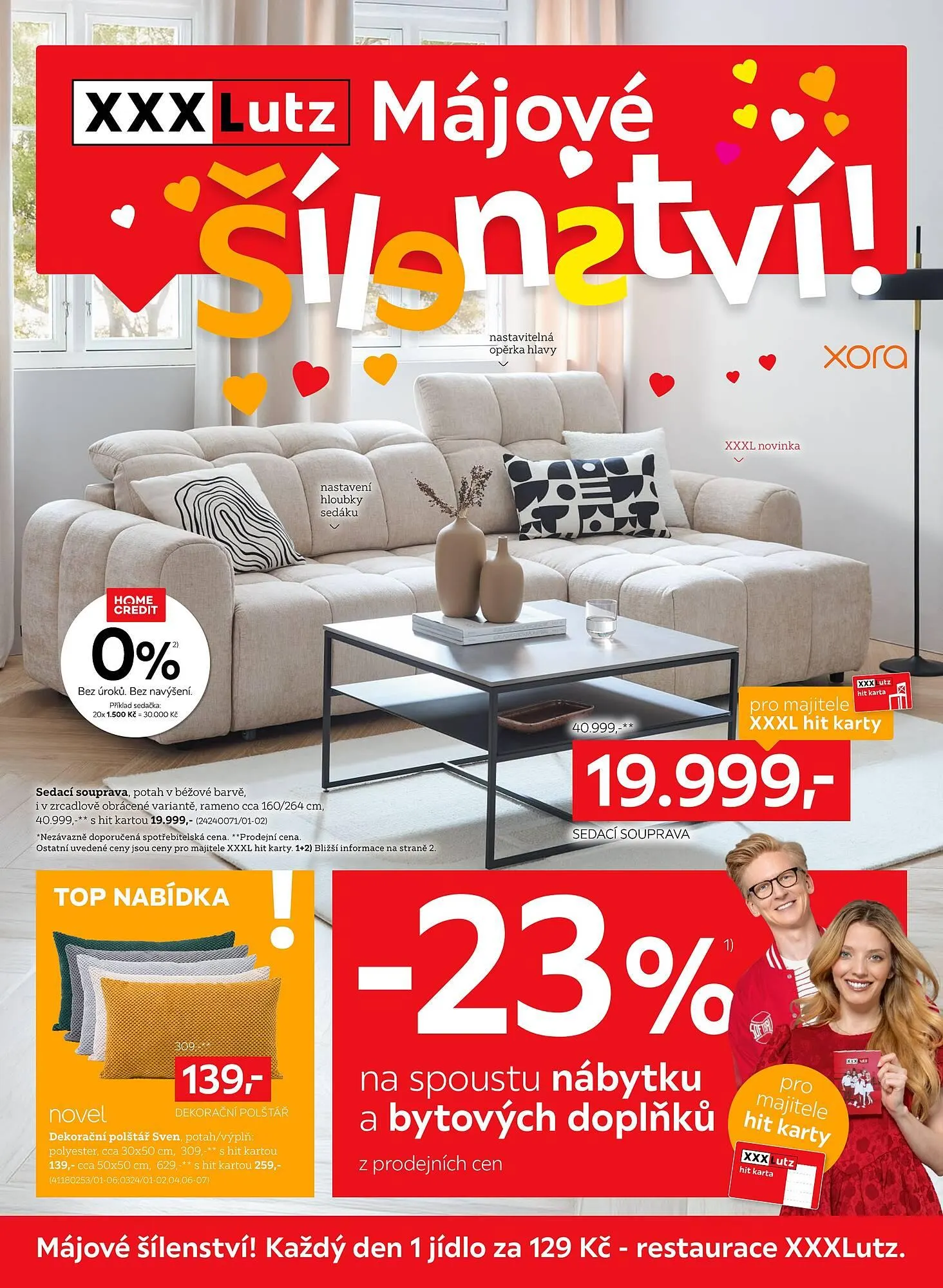 XXXLutz leták - 4. května 17. května 2026 - Page 1