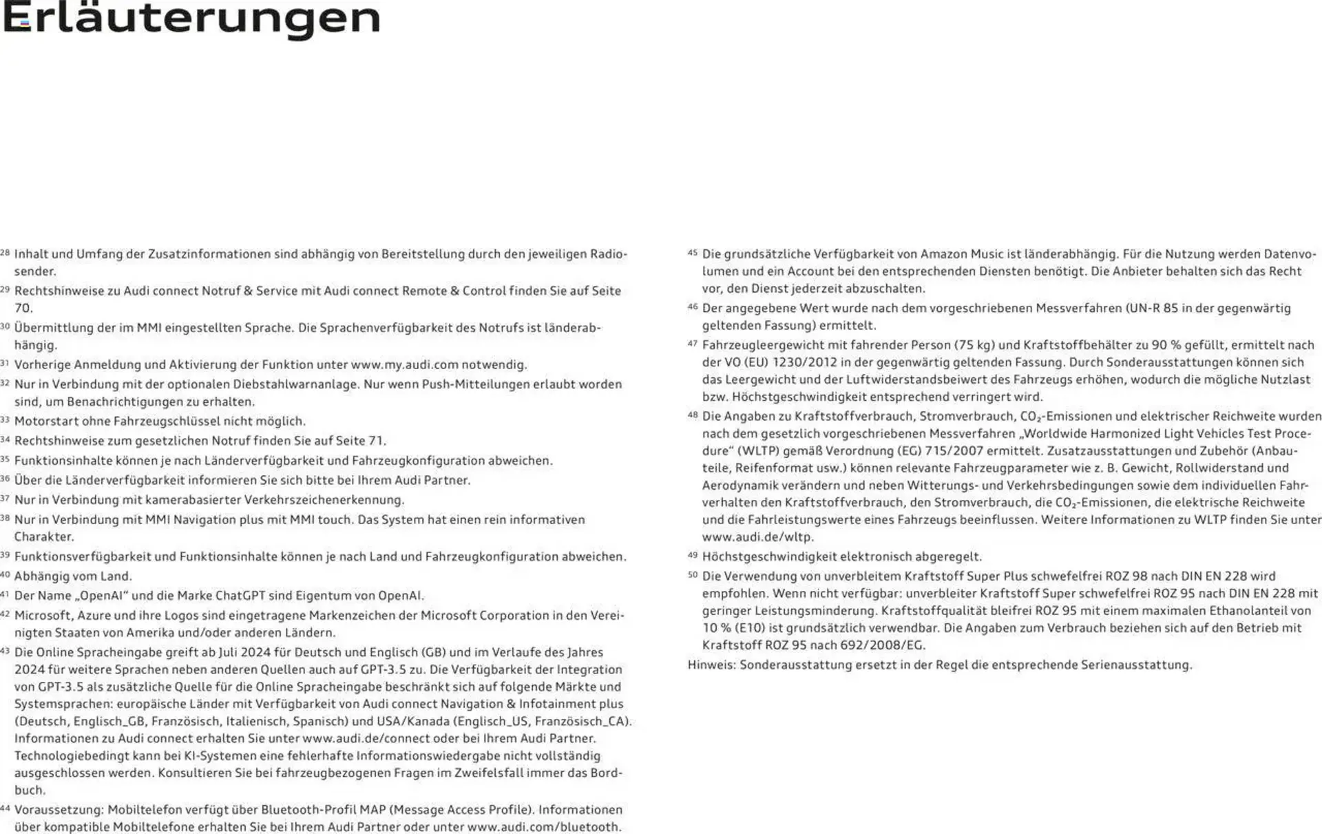 Audi leták - 29. dubna 28. února 2026 - Page 79