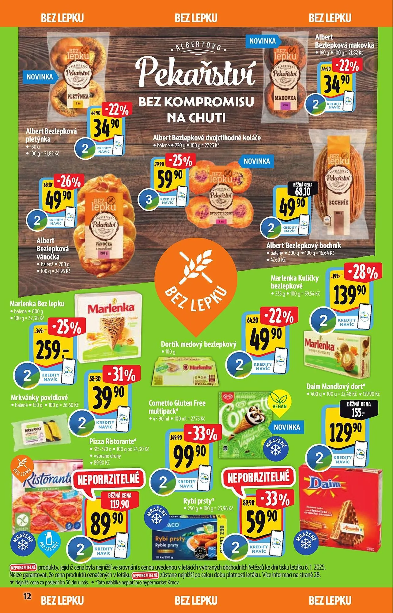 Albert leták - 15. ledna 11. února 2025 - Page 12