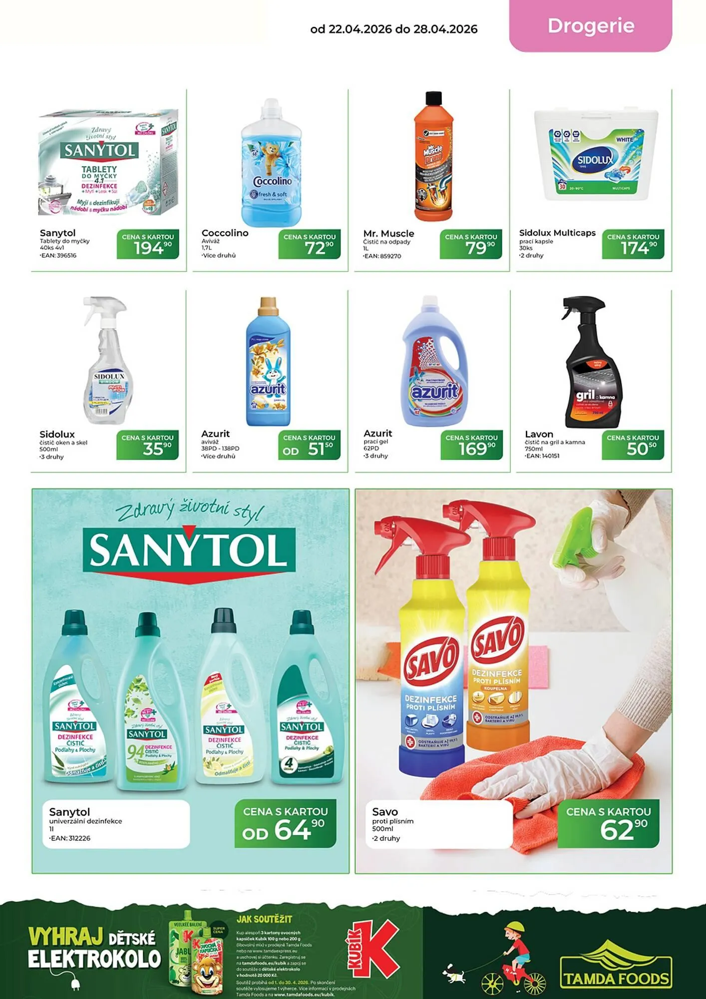 Tamda Foods leták - 22. dubna 28. dubna 2026 - Page 53