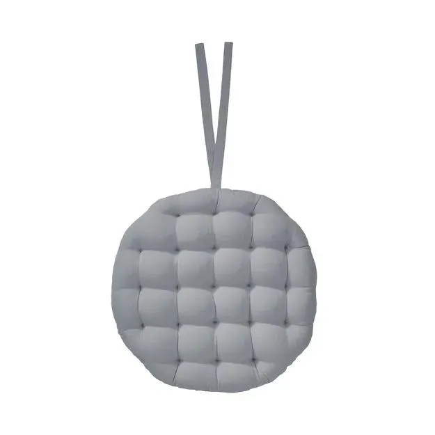 Podsedák kulatý 42 cm - šedá