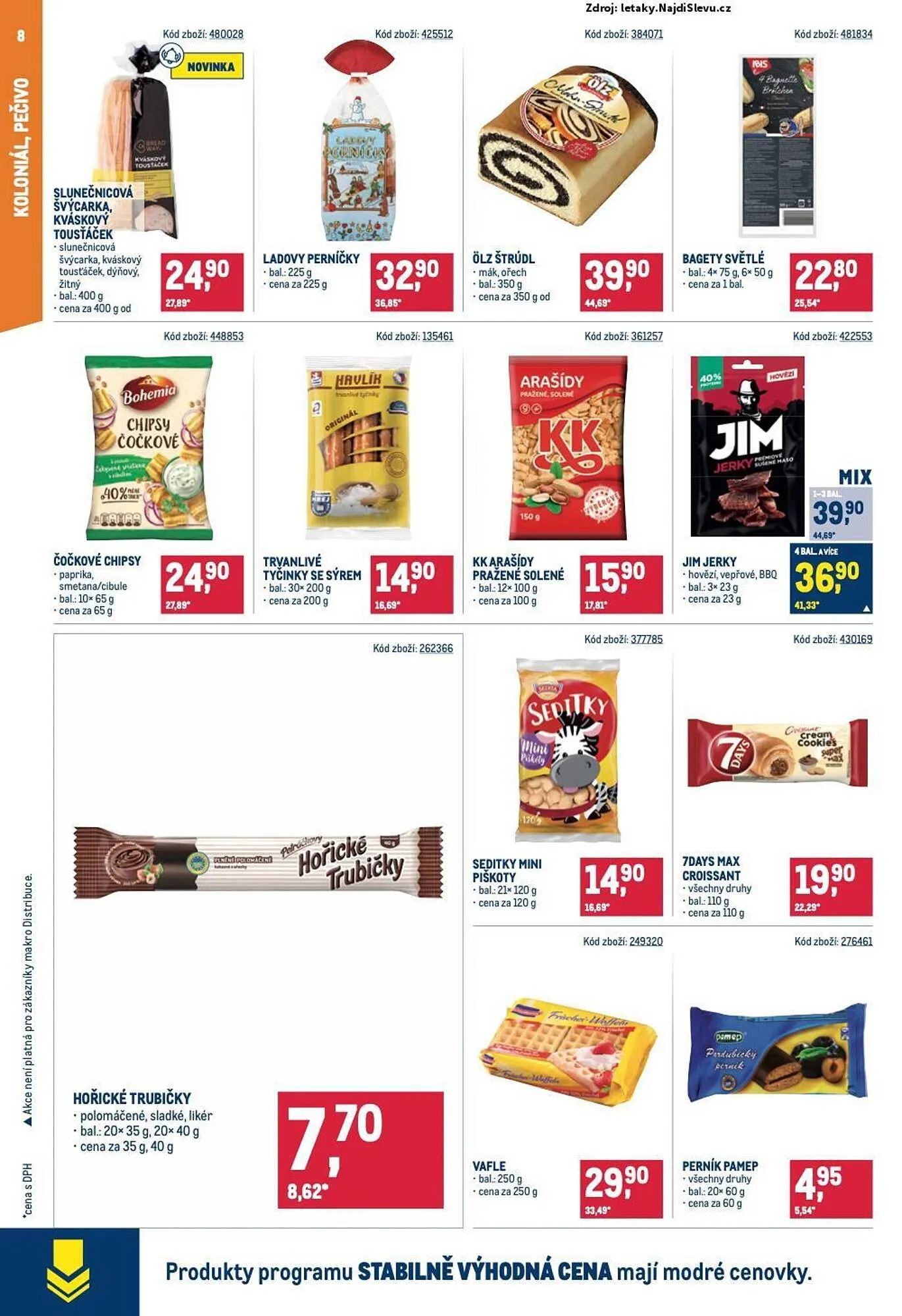 Makro leták - 20. listopadu 3. prosince 2024 - Page 8
