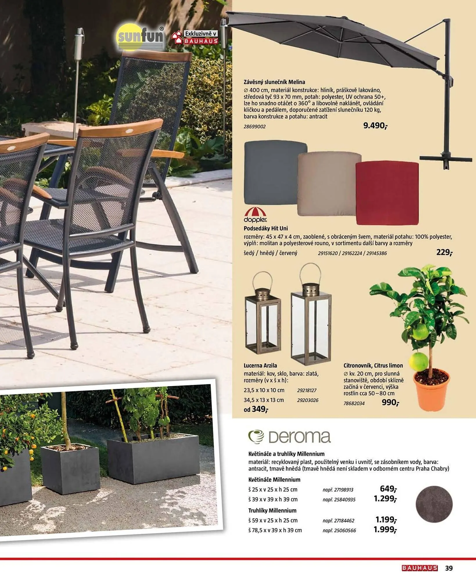 Bauhaus leták - 20. března 31. srpna 2026 - Page 39