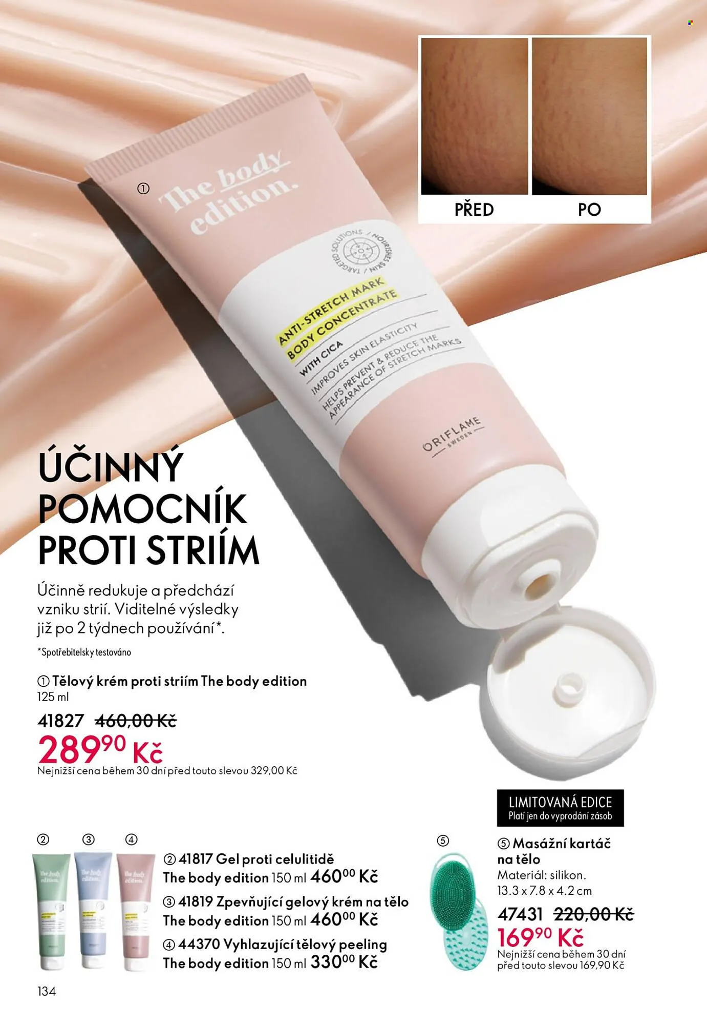 Oriflame leták - 25. března 14. dubna 2026 - Page 134