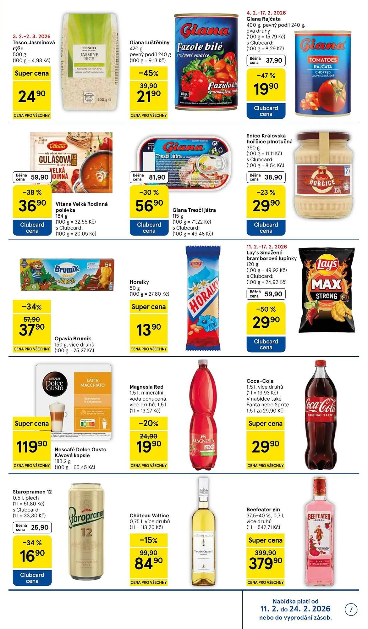 Tesco leták - 11. února 17. února 2026 - Page 7