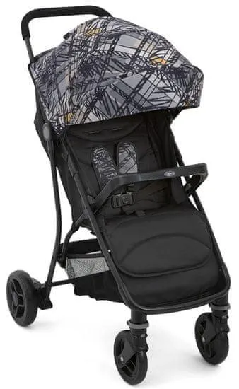 Graco Breaze lite 2 2023 couture graphite - zánovní