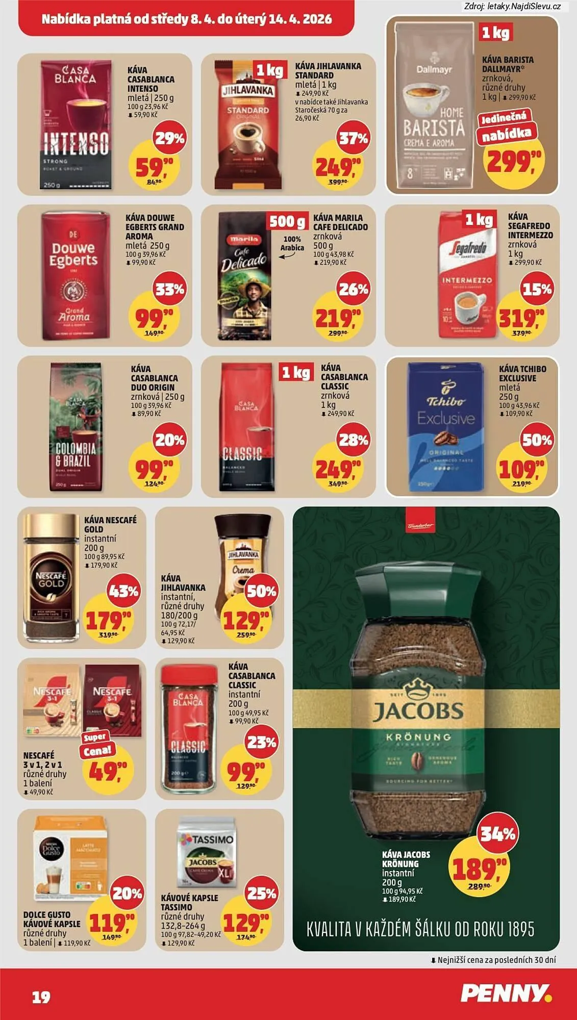 Penny Market leták - 8. dubna 14. dubna 2026 - Page 19