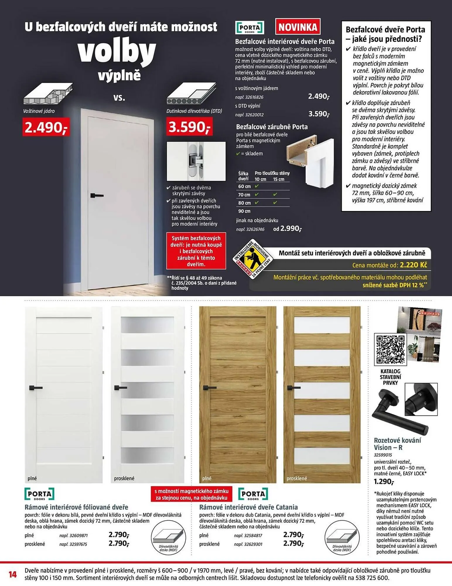 Bauhaus leták - 31. října 4. prosince 2025 - Page 14